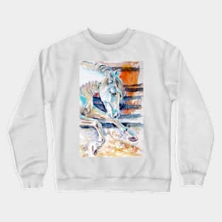 Andalusian horse II Crewneck Sweatshirt